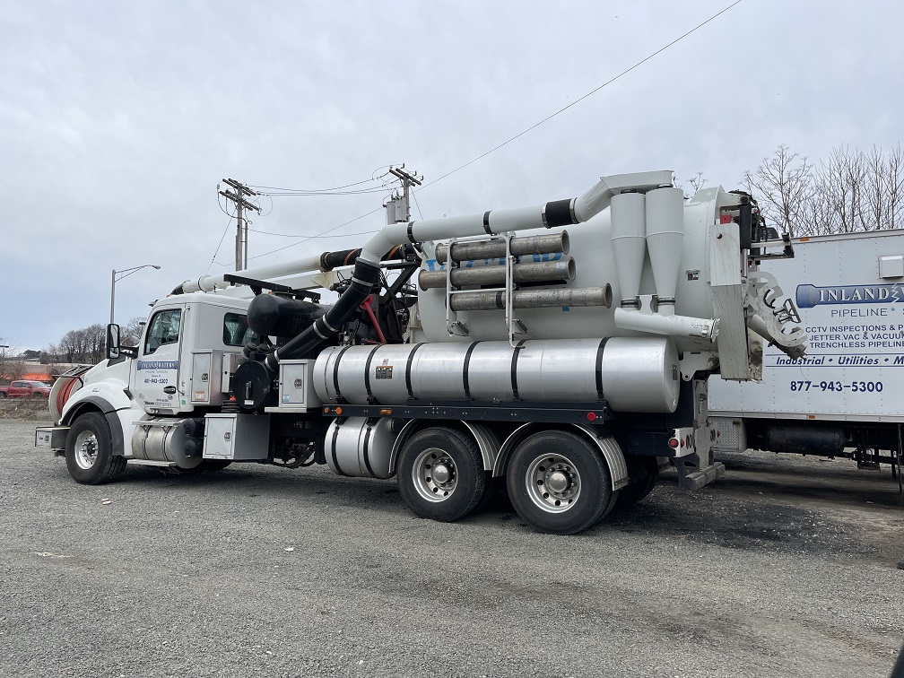 Drainage inspection vehicles