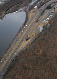 Looking southbound at Exit 20